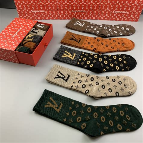 louis vuitton socks men